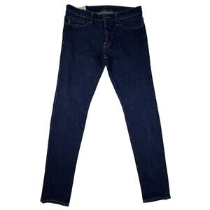 Abercrombie & Fitch Jeans Mens 31x32 The A&F Slim Straight Button Fly Cotton Y2K
